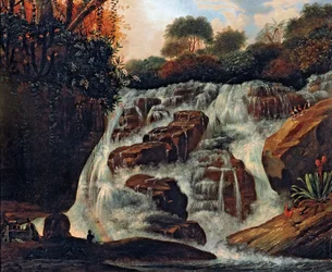 Grande cascade de Tijuca